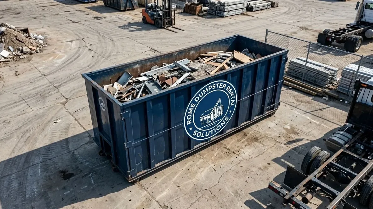 What Can and Cannot Go in a Dumpster in New York What Can and Cannot Go in a Dumpster in New York