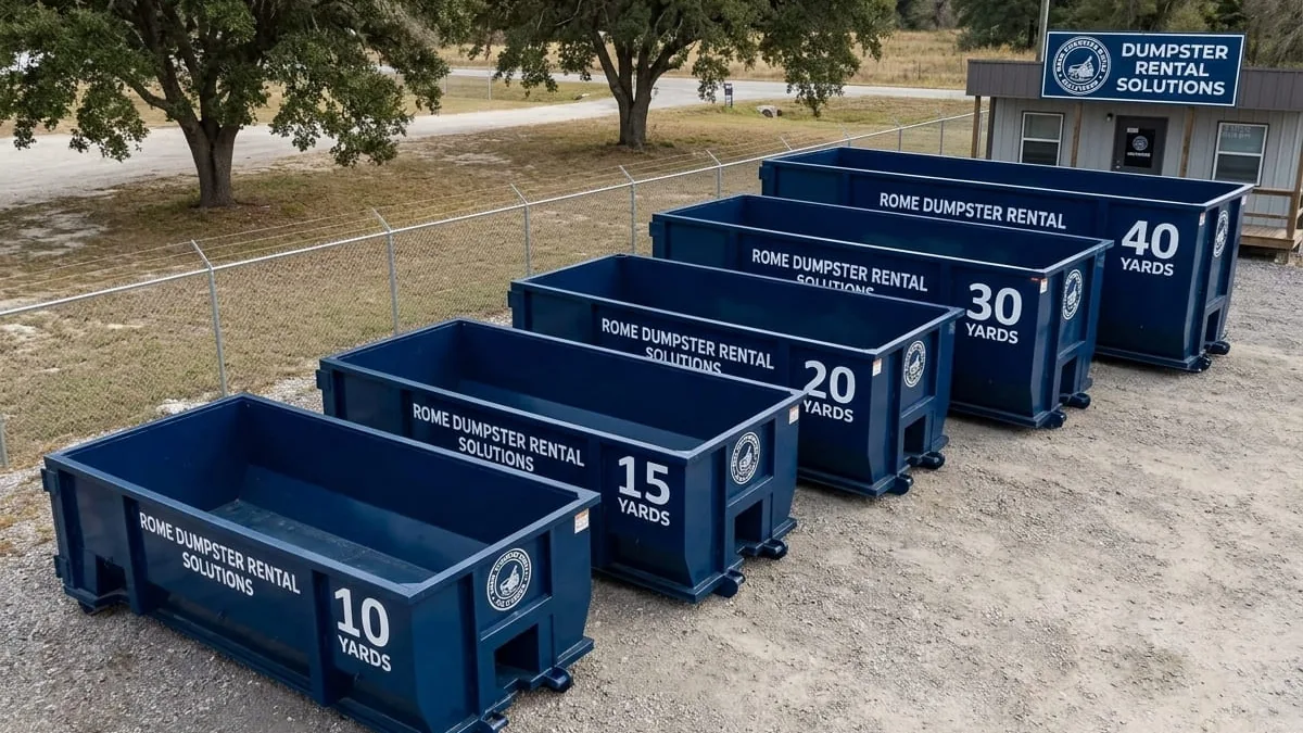 What Size Dumpster Do I Need in Rome, NY? What Size Dumpster Do I Need in Rome, NY?